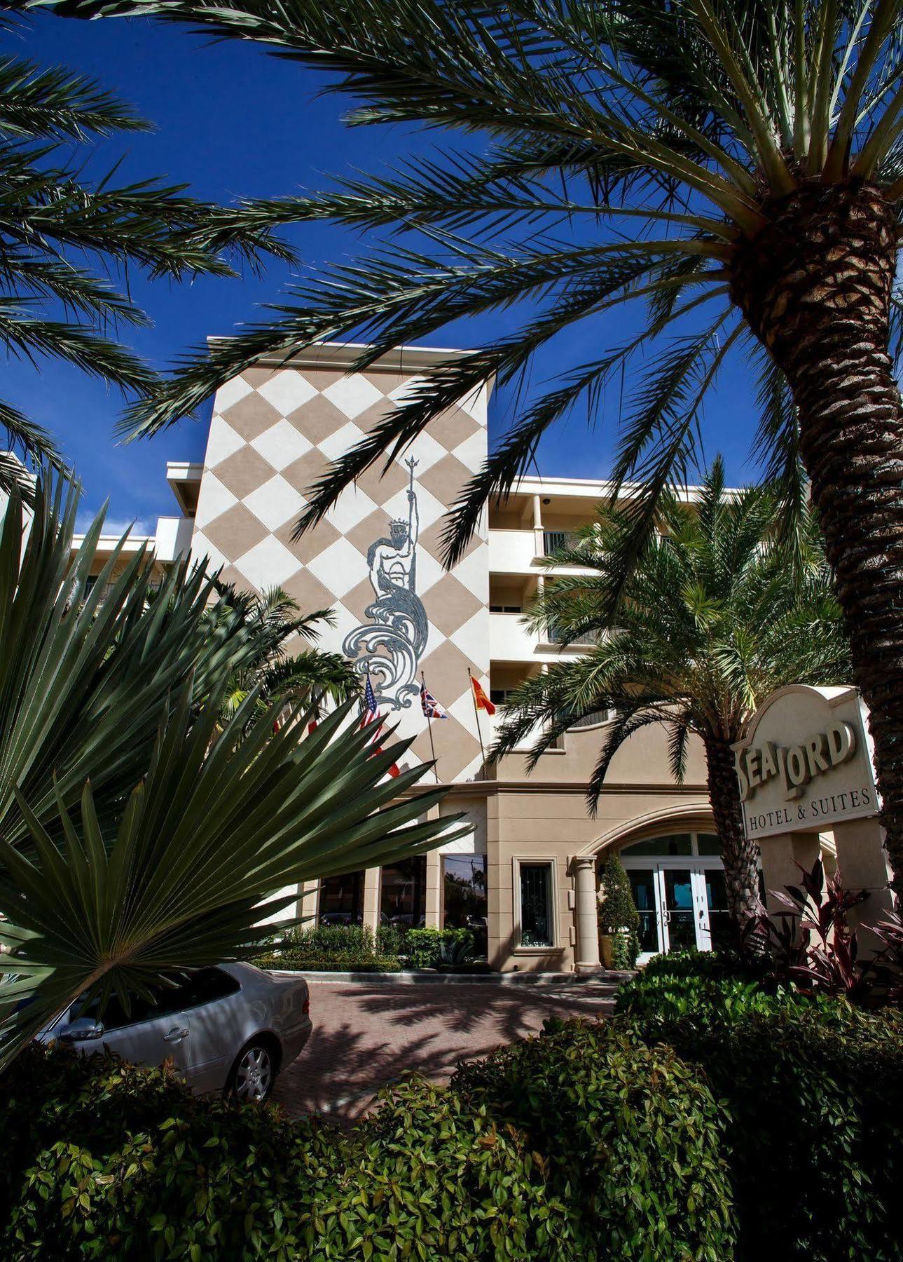 The Sea Lord Hotel & Suites (Adults Only) Lauderdale-by-the-Sea ภายนอก รูปภาพ