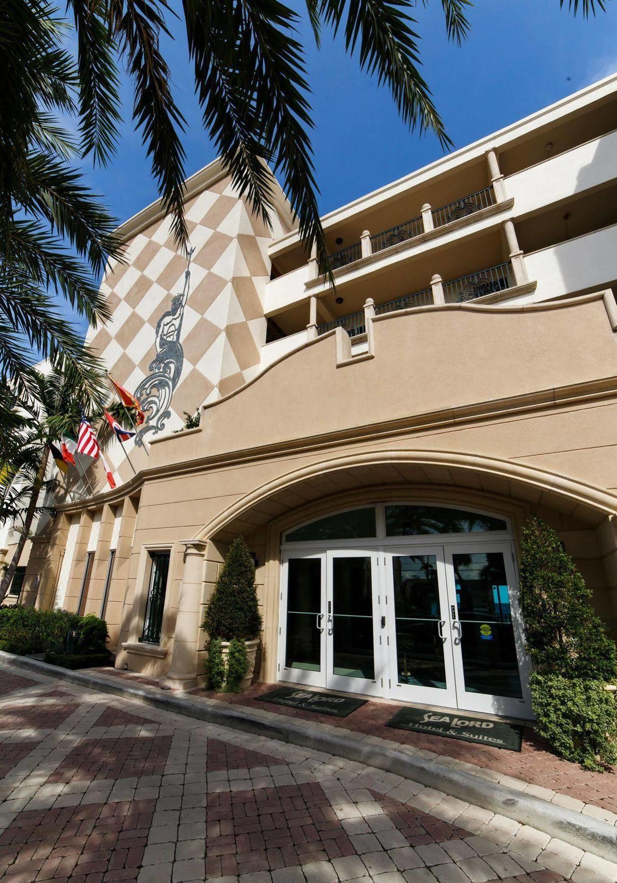 The Sea Lord Hotel & Suites (Adults Only) Lauderdale-by-the-Sea ภายนอก รูปภาพ
