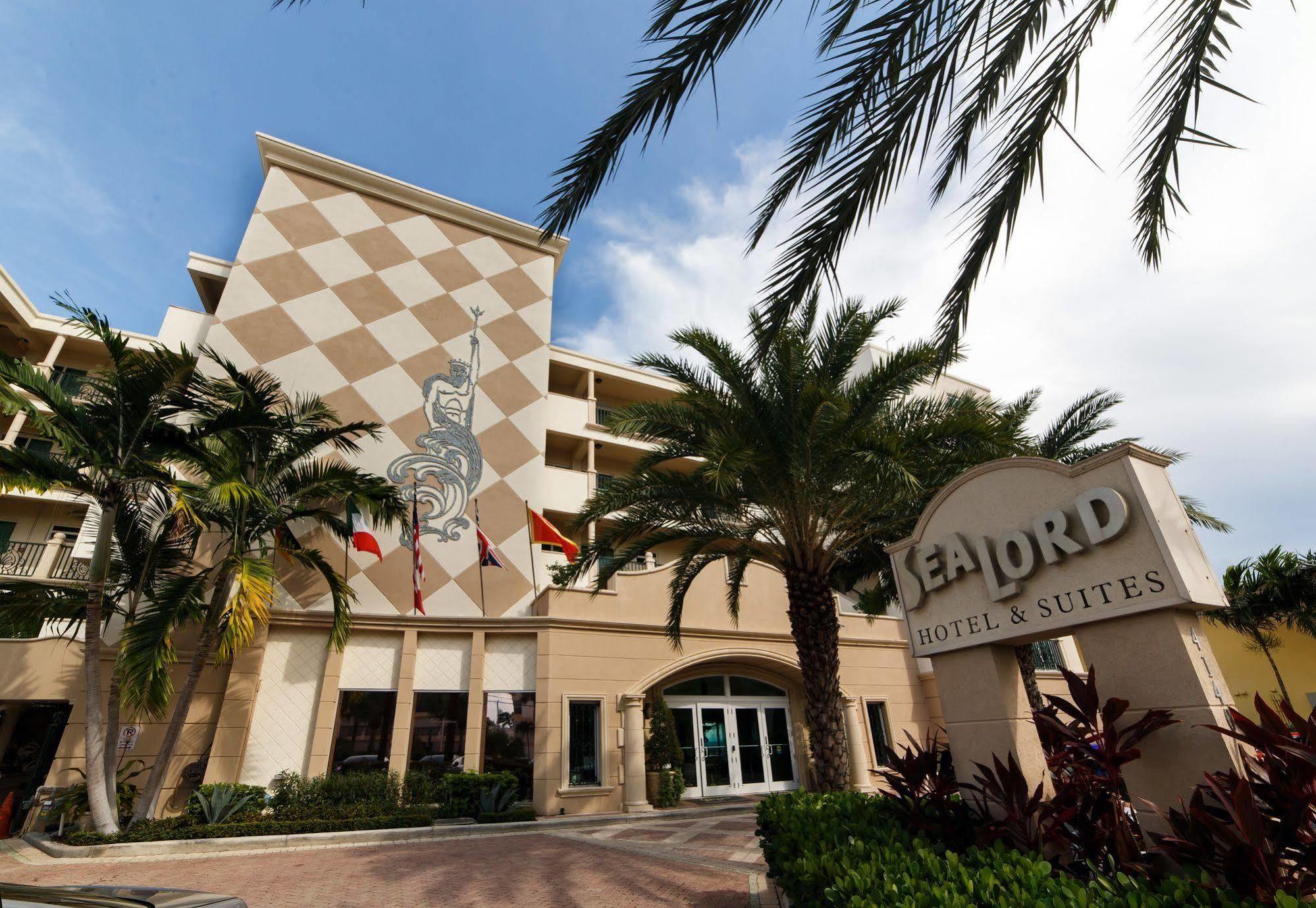 The Sea Lord Hotel & Suites (Adults Only) Lauderdale-by-the-Sea ภายนอก รูปภาพ