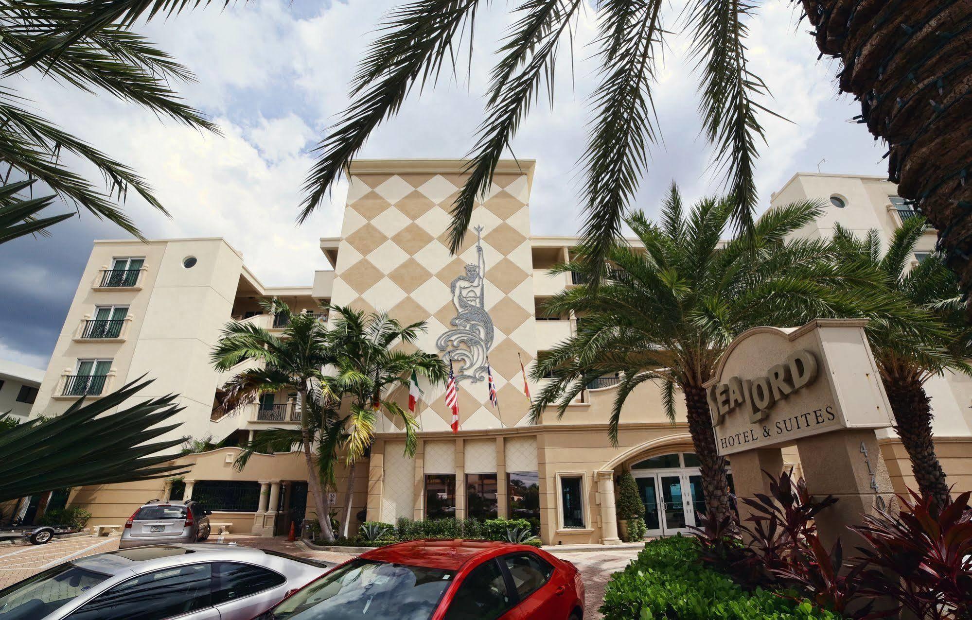 The Sea Lord Hotel & Suites (Adults Only) Lauderdale-by-the-Sea ภายนอก รูปภาพ