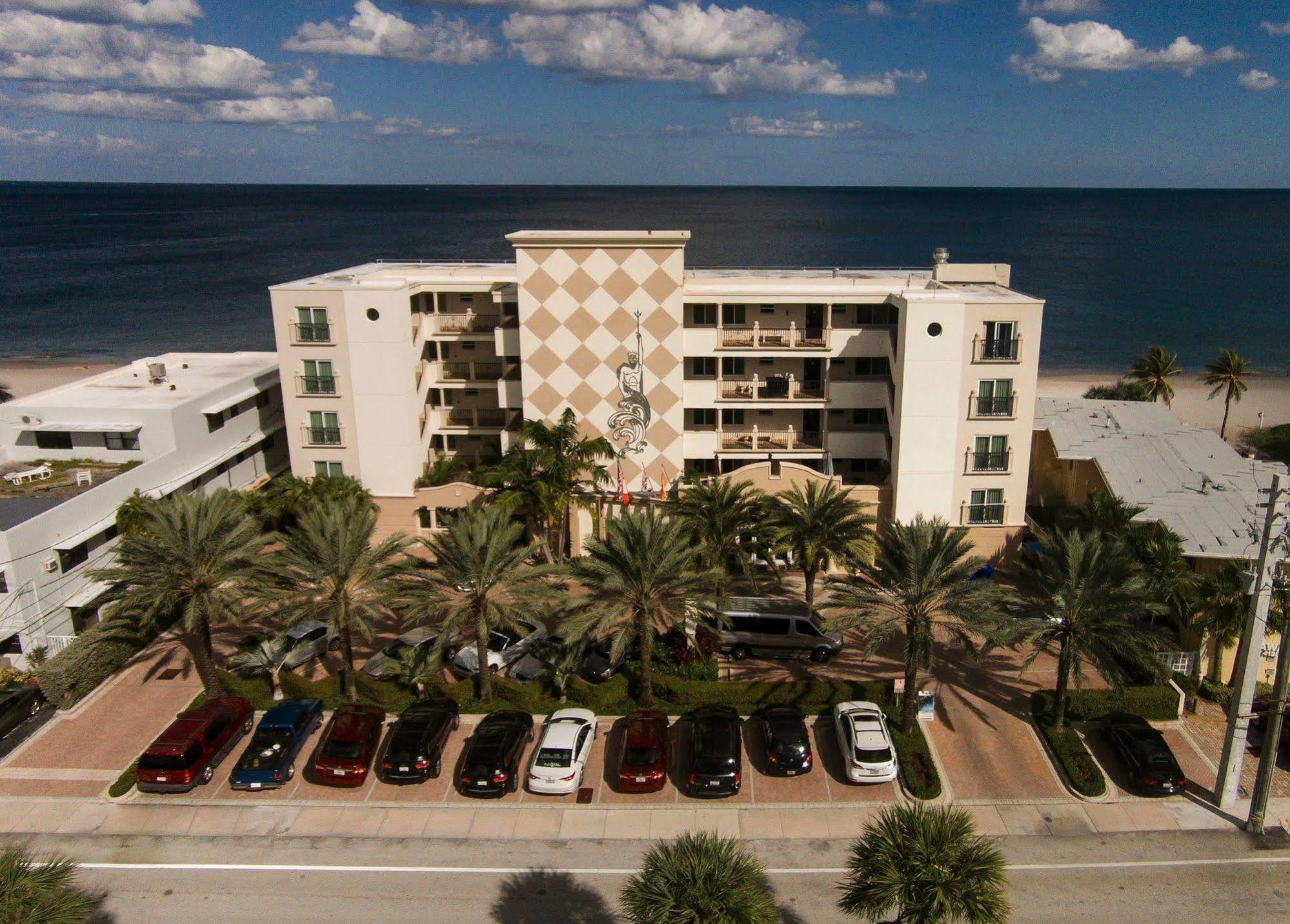The Sea Lord Hotel & Suites (Adults Only) Lauderdale-by-the-Sea ภายนอก รูปภาพ